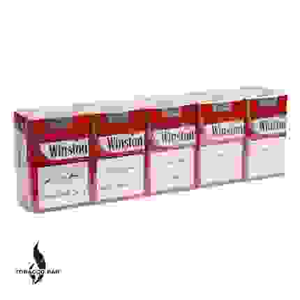 Winston Red Soft - Pack of 10 - Puffzone Tobacco Shop In Lebanon