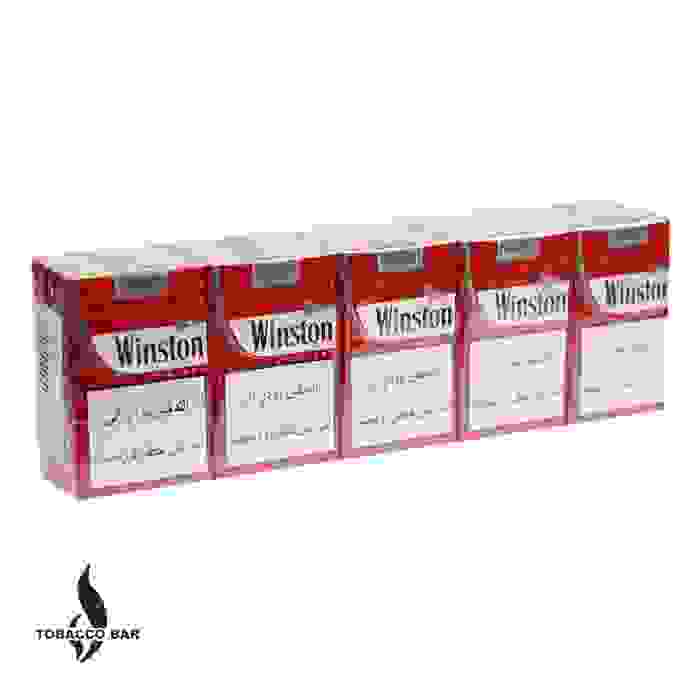 Winston Red Soft - Pack of 10 - Puffzone Tobacco Shop In Lebanon